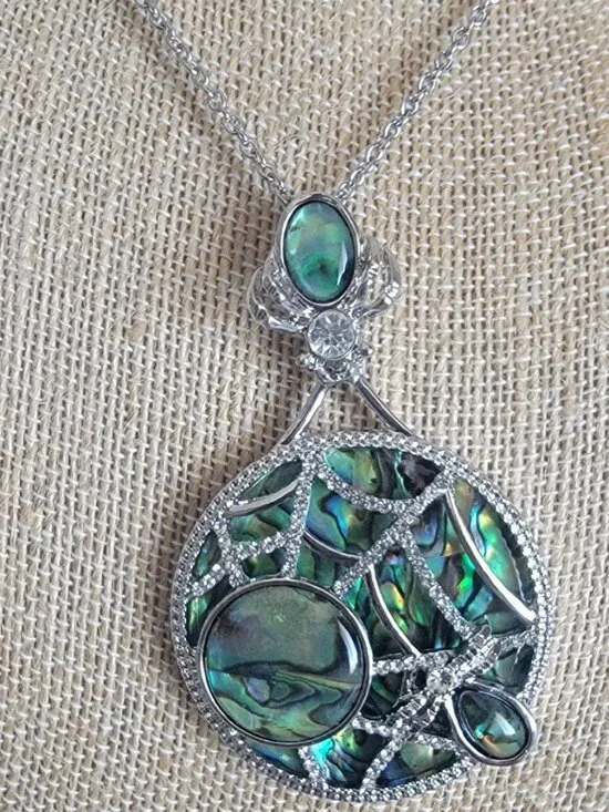 Abalone Spider Web - Picture 4 of 4